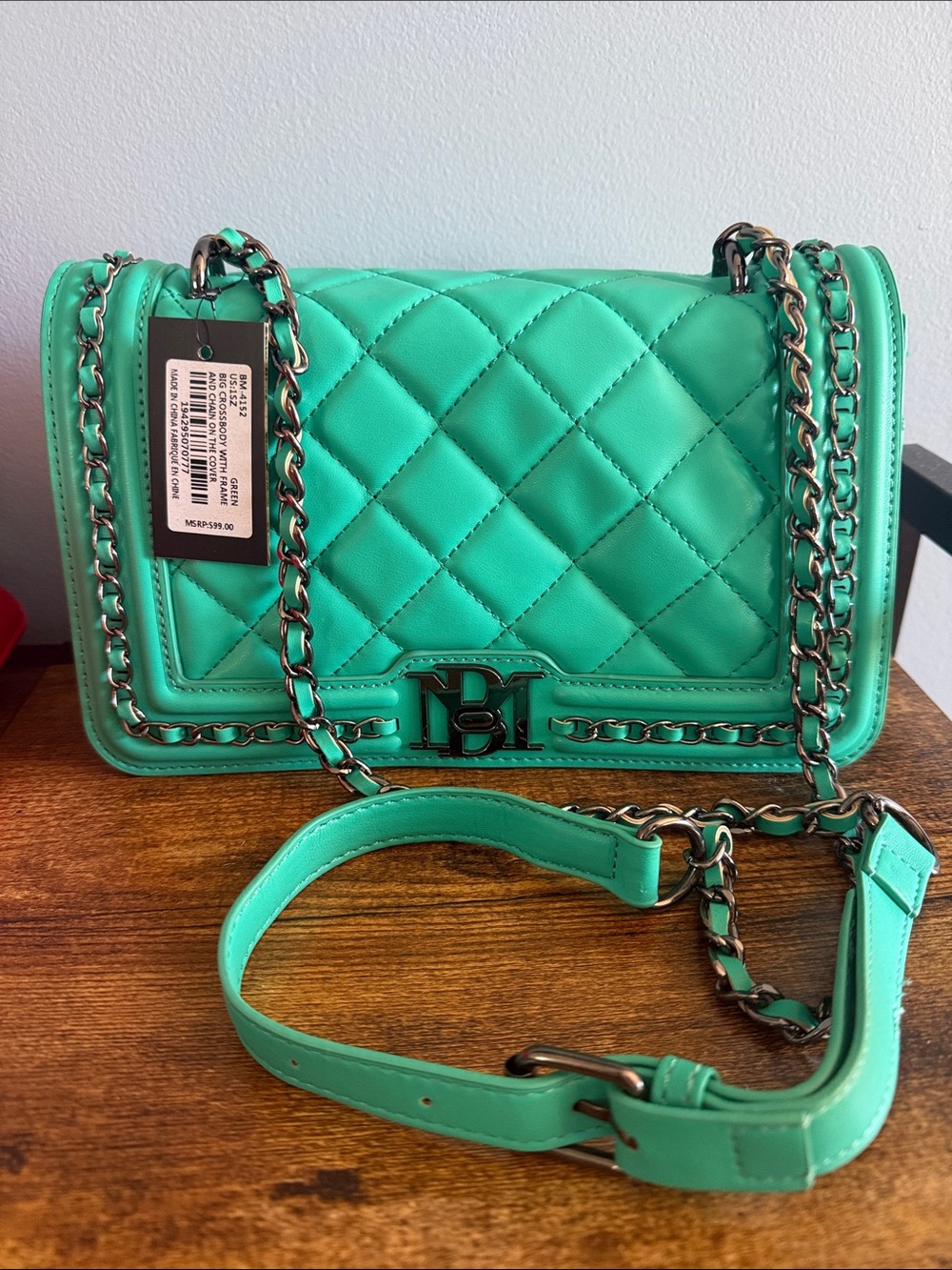 Badgley Mischka Crossbody Bag